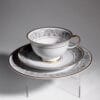 Trio kawowe Rosenthal Aida ornament lata 70te