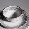 Trio kawowe Rosenthal Aida ornament lata 70te