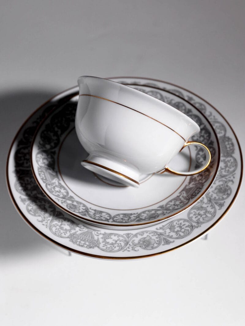 Trio kawowe Rosenthal Aida ornament lata 70te