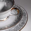 Trio kawowe Rosenthal Aida ornament lata 70te