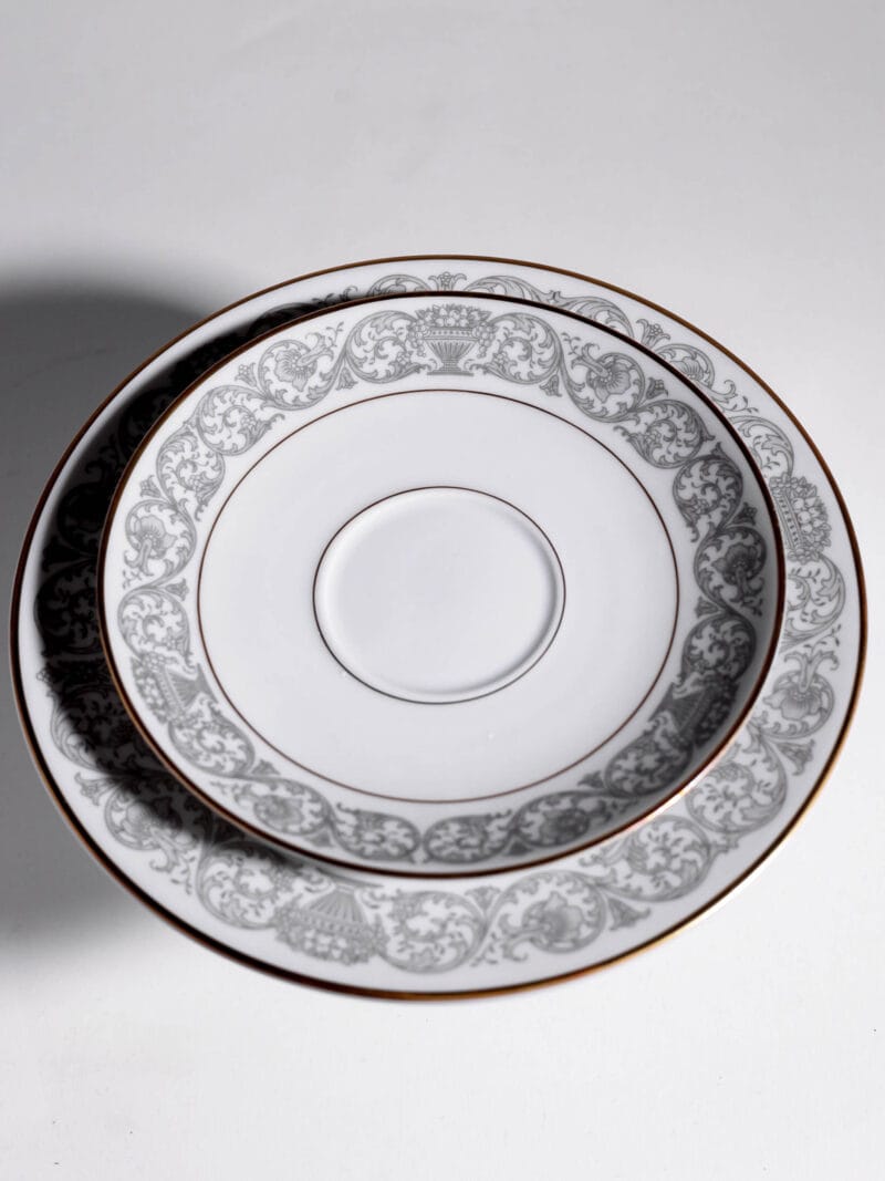 Trio kawowe Rosenthal Aida ornament lata 70te