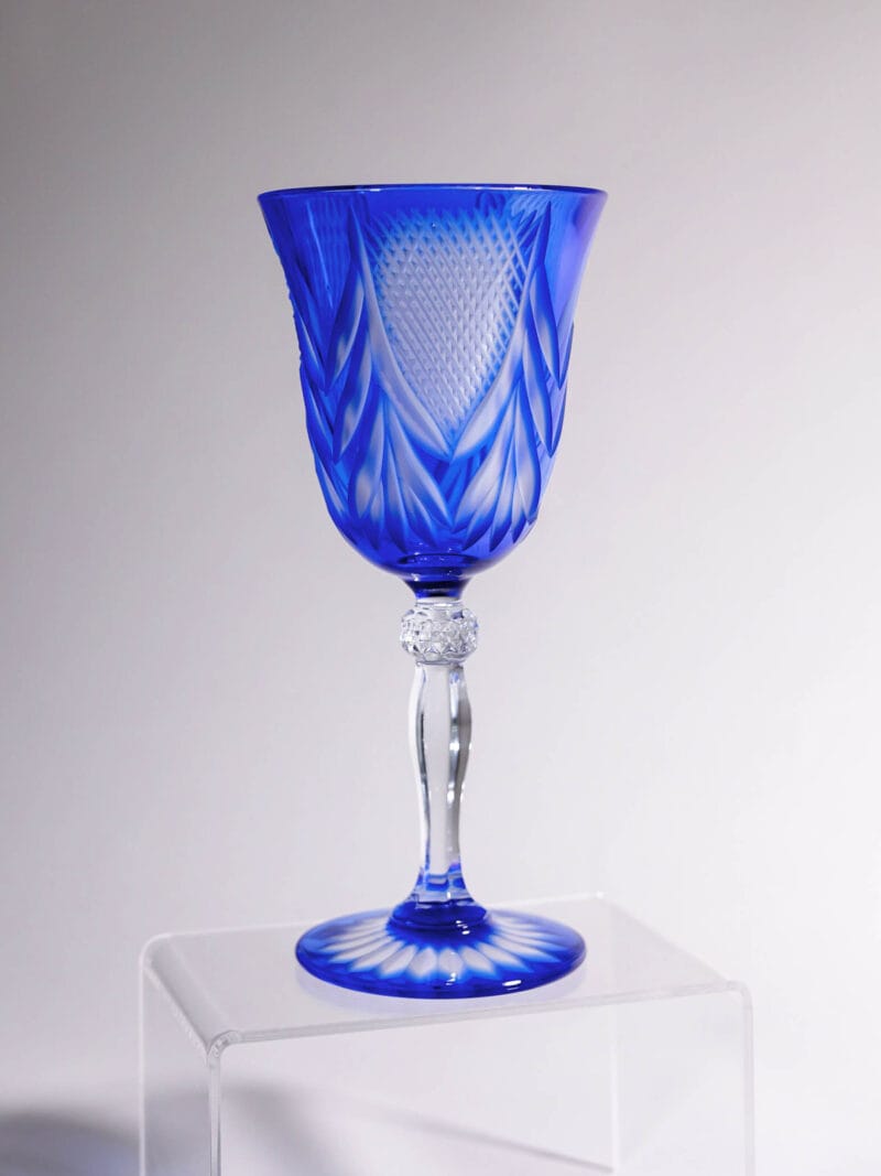 unikatowy-kieliszek-do-wina-crystal-d'arques-20260608-0725 Kryształowy kieliszek do wina Crystal D'arques Menuet lata 90te