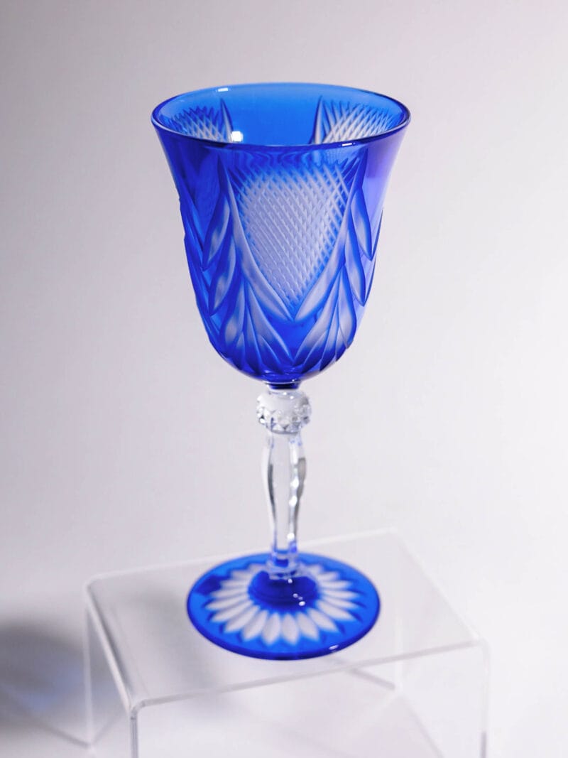 unikatowy-kieliszek-do-wina-crystal-d'arques-20260608-0726 Kryształowy kieliszek do wina Crystal D'arques Menuet lata 90te