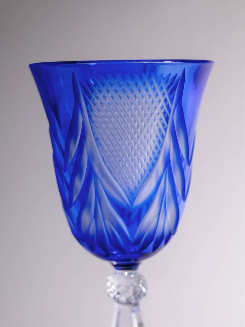 unikatowy-kieliszek-do-wina-crystal-d'arques-20260608-0728 Kryształowy kieliszek do wina Crystal D'arques Menuet lata 90te