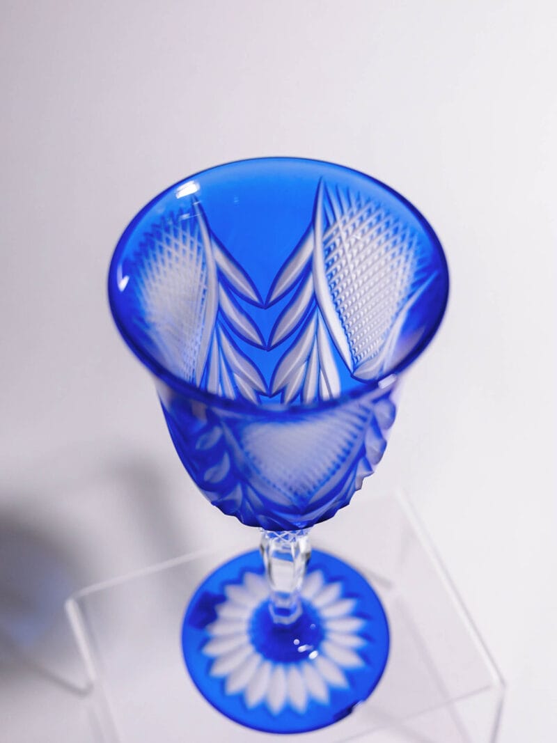 unikatowy-kieliszek-do-wina-crystal-d'arques-20260608-0729 Kryształowy kieliszek do wina Crystal D'arques Menuet lata 90te