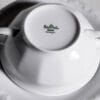 6x Bulionówka ze spodkiem Rosenthal Biała Maria