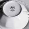 6x Bulionówka ze spodkiem Rosenthal Biała Maria