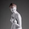 figurka-nagiej-kobiety-hollohaza-20260618-0891 Porcelanowa figurka damy Wiosenny wiatr Hollóháza lata 60te