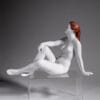 figurka-nagiej-kobiety-hollohaza-20260618-0897 Porcelanowa figurka aktu Aquincum lata 60te