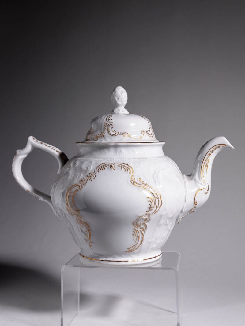 Imbryk herbaciany Rosenthal Sanssouci Gold lata 70te
