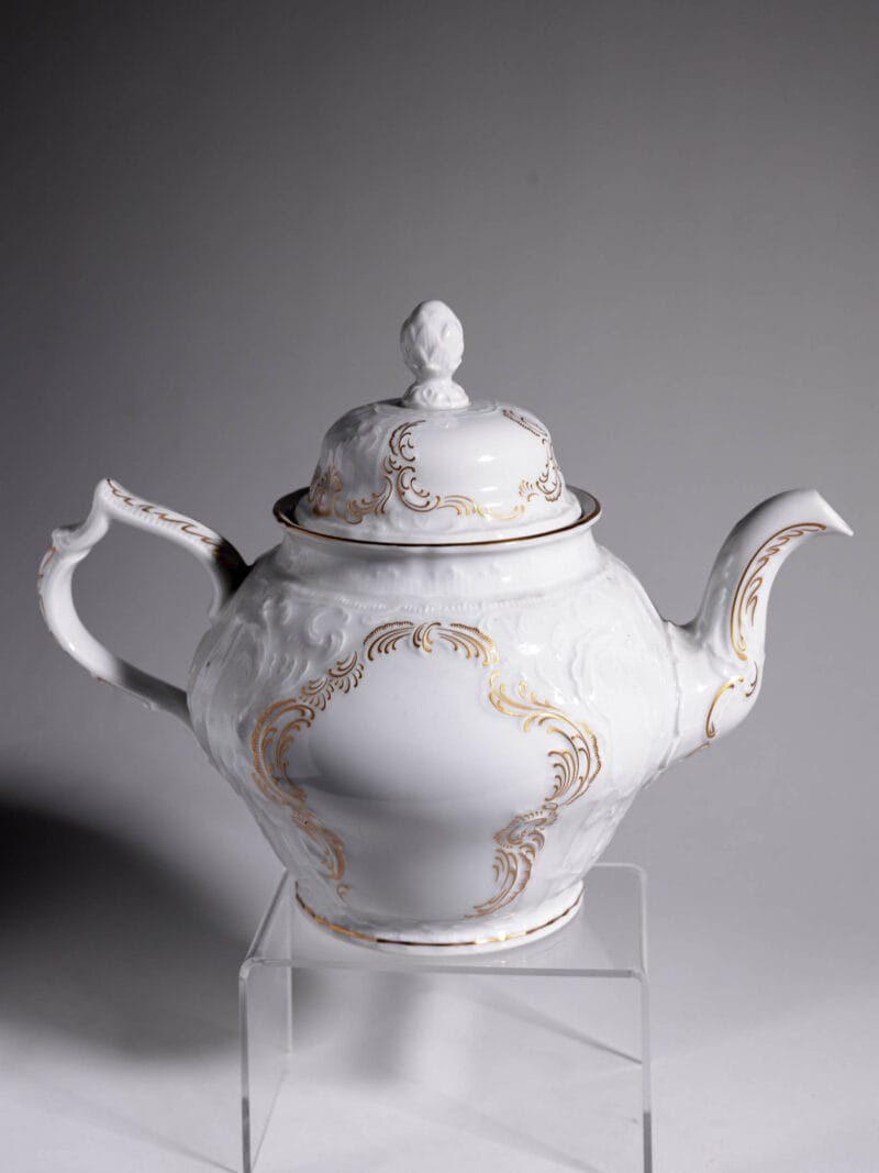 Imbryk herbaciany Rosenthal Sanssouci Gold lata 70te