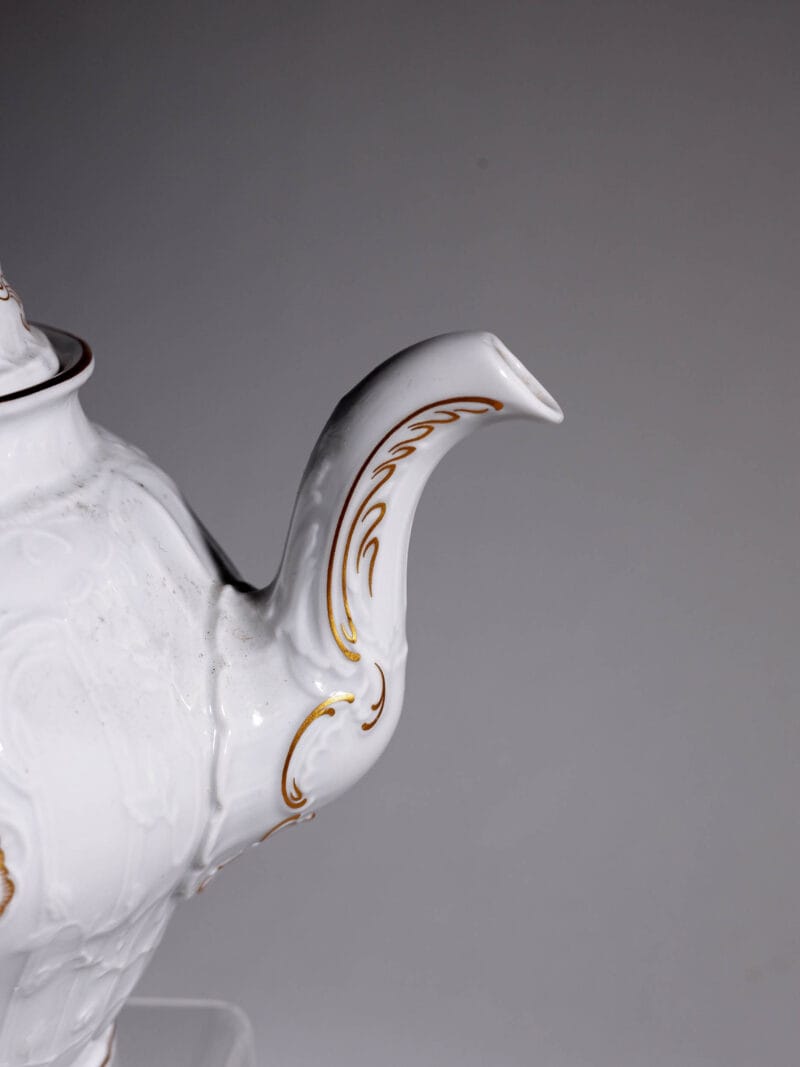 Imbryk herbaciany Rosenthal Sanssouci Gold lata 70te