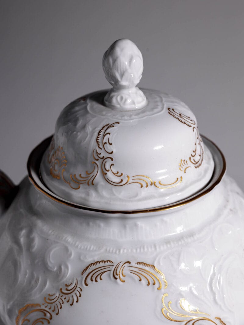 Imbryk herbaciany Rosenthal Sanssouci Gold lata 70te