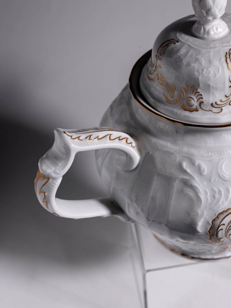 Imbryk herbaciany Rosenthal Sanssouci Gold lata 70te