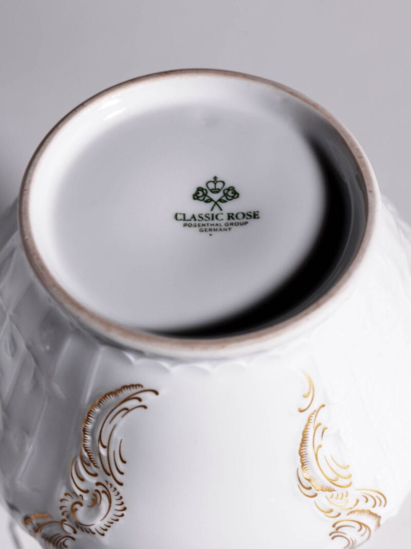 Imbryk herbaciany Rosenthal Sanssouci Gold lata 70te