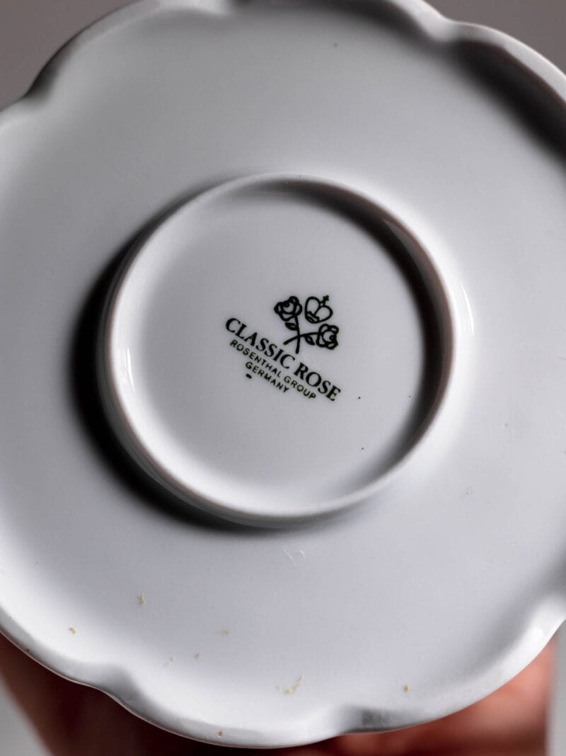 Imbryk herbaciany Rosenthal Monbijou lata 70te