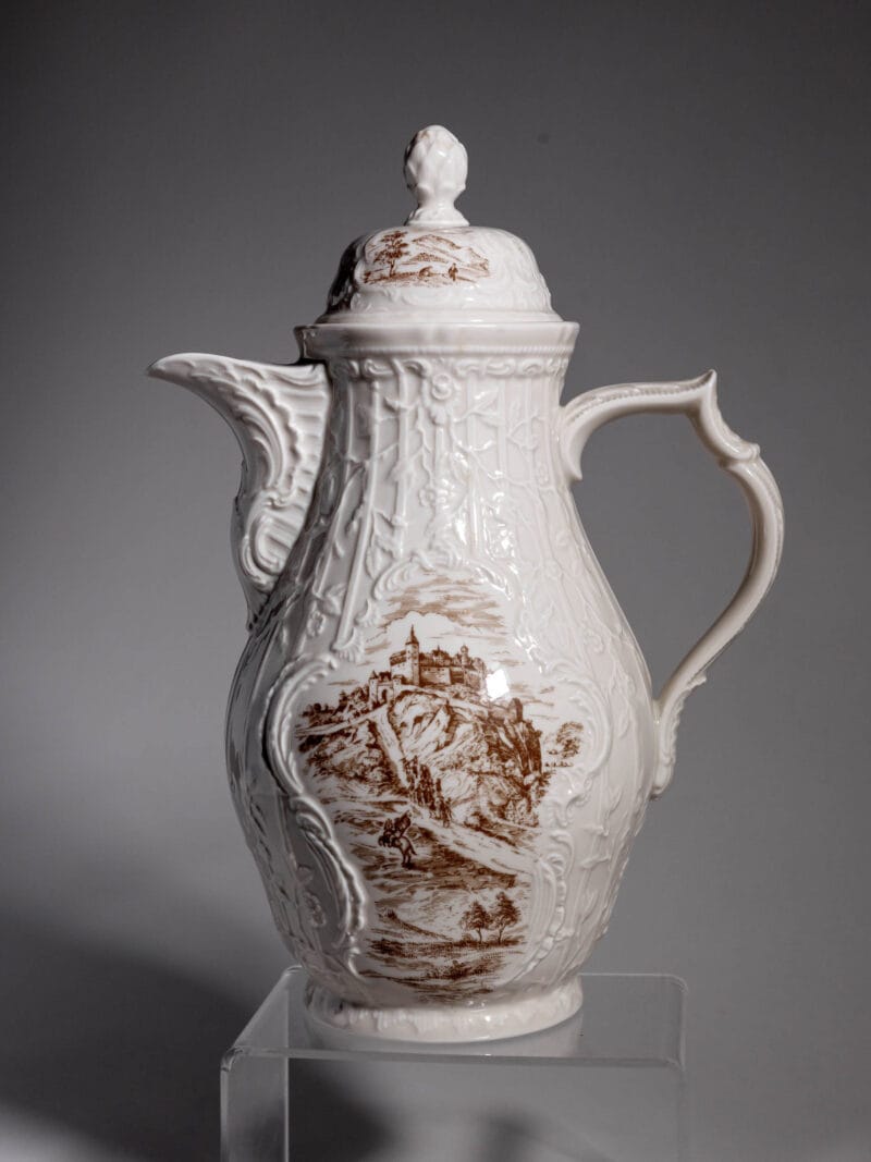 Kolekcjonerski imbryk Rosenthal Sanssouci Ecru lata 70te