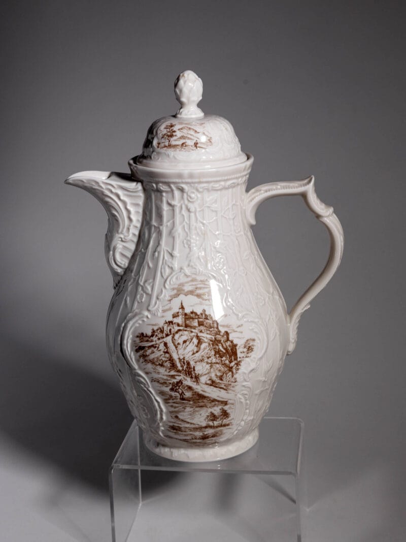 Kolekcjonerski imbryk Rosenthal Sanssouci Ecru lata 70te