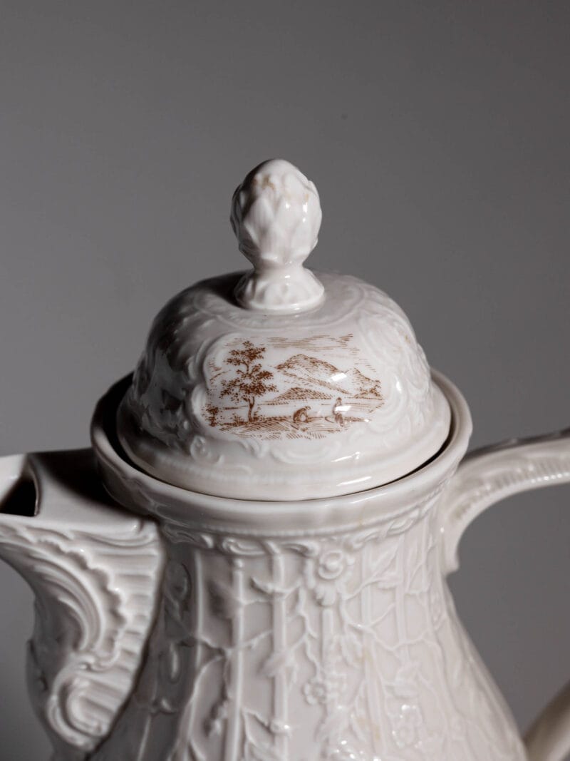 Kolekcjonerski imbryk Rosenthal Sanssouci Ecru lata 70te