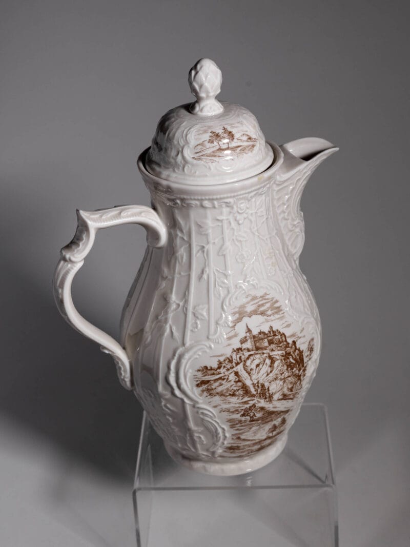 Kolekcjonerski imbryk Rosenthal Sanssouci Ecru lata 70te