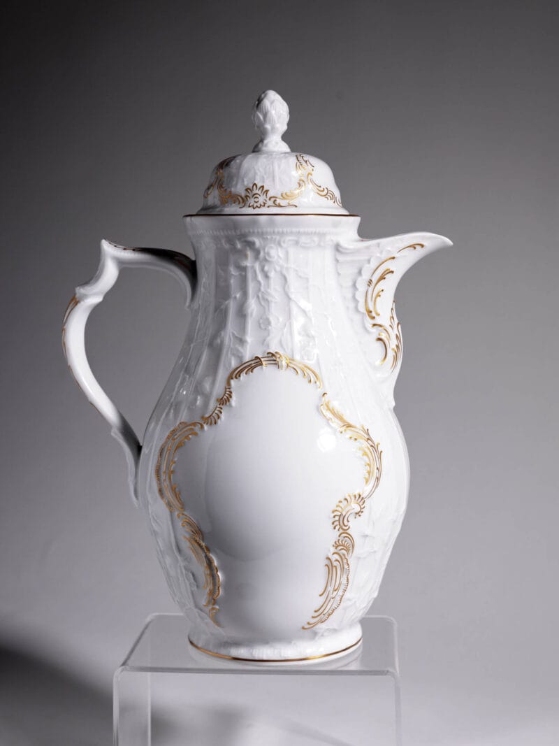 Imbryk kawowy Rosenthal Sanssouci Gold lata 70te