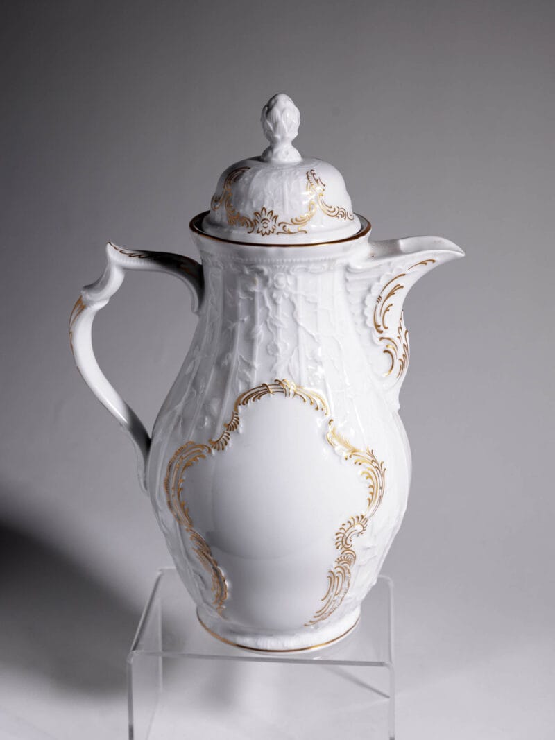 Imbryk kawowy Rosenthal Sanssouci Gold lata 70te