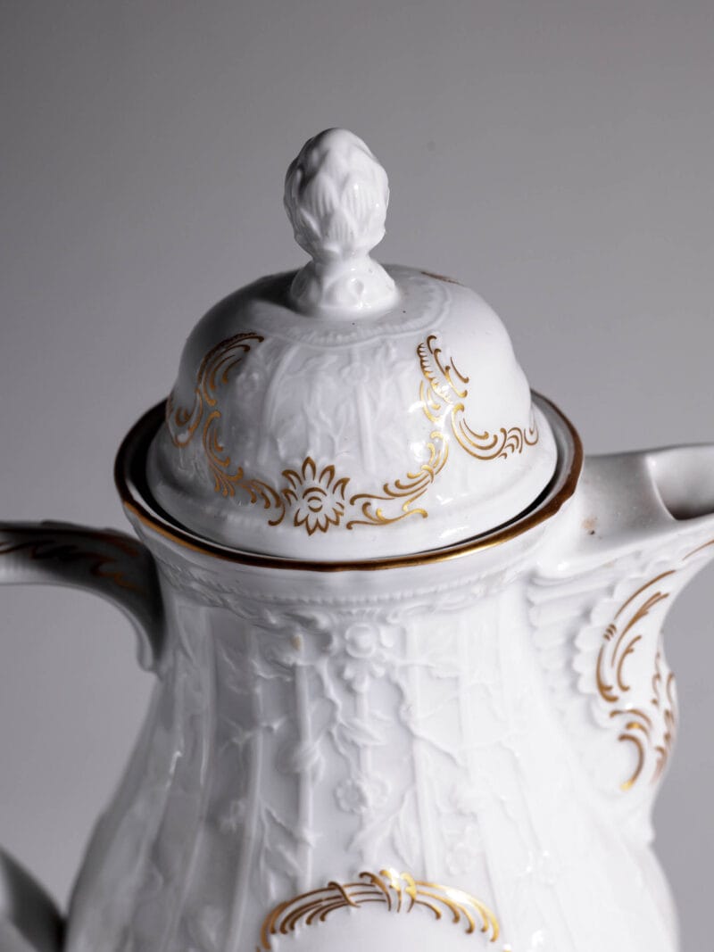 Imbryk kawowy Rosenthal Sanssouci Gold lata 70te