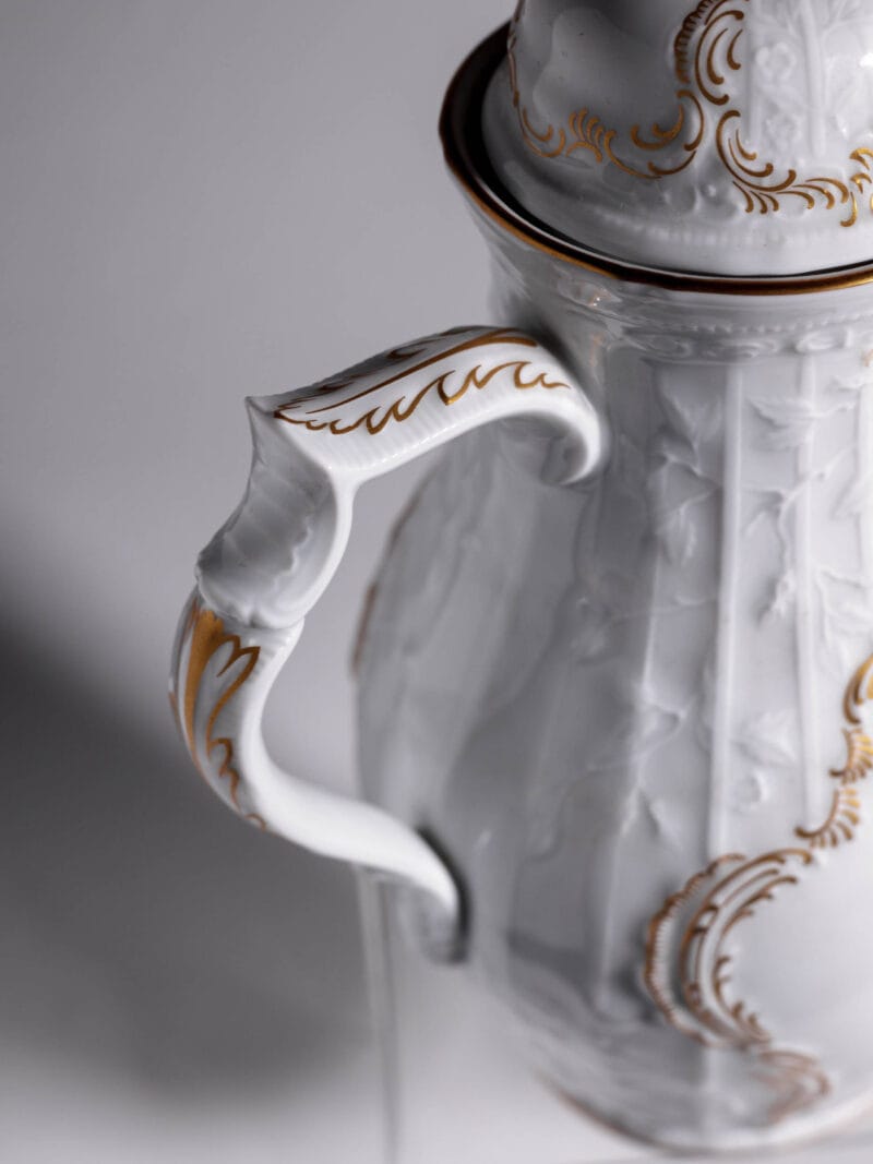 Imbryk kawowy Rosenthal Sanssouci Gold lata 70te