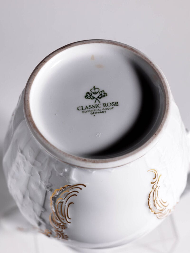 Imbryk kawowy Rosenthal Sanssouci Gold lata 70te