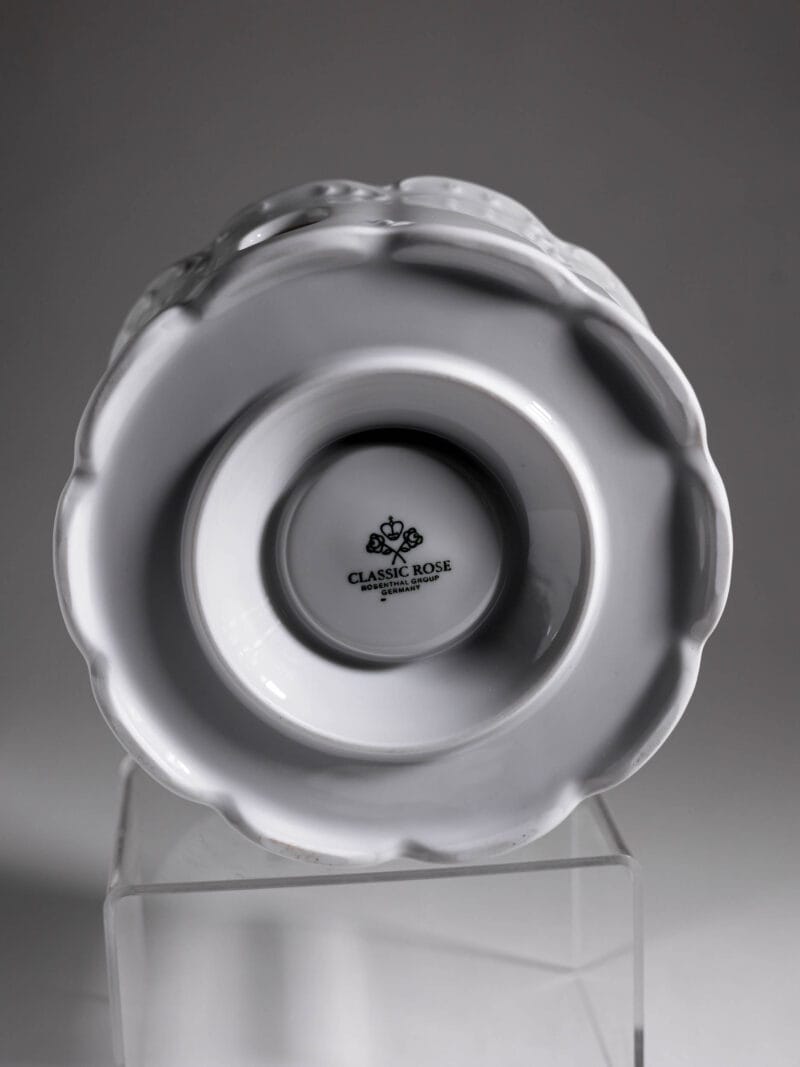 Podgrzewacz Rosenthal Monbijou lata 70te