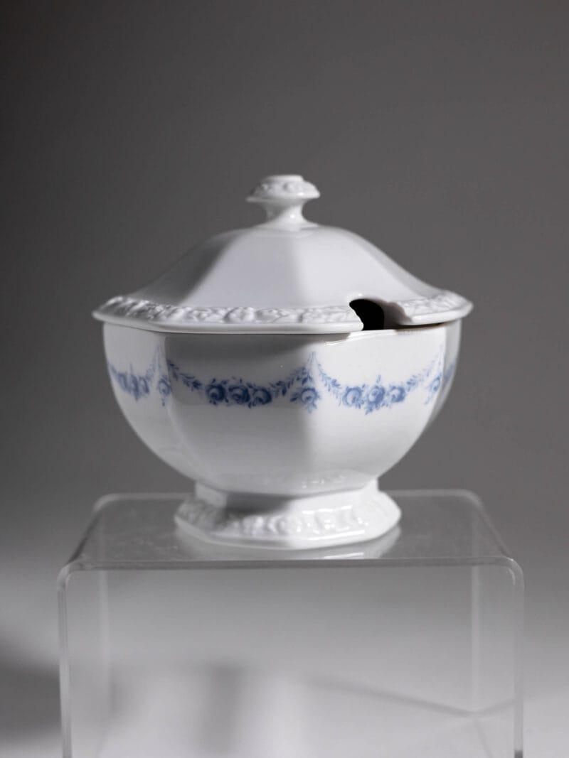 Pojemnik na marmoladę Rosenthal Maria Blau lata 70te