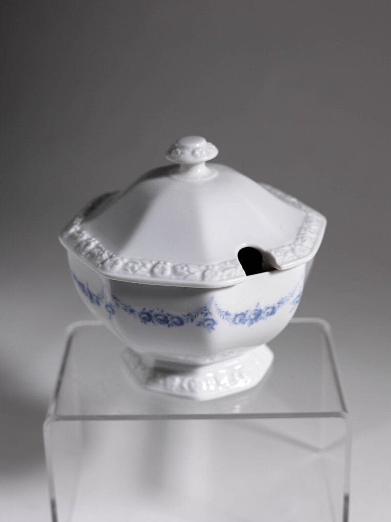 pojemnik-na-marmolade-rosenthal-maria-blau-20260909-8085 Pojemnik na marmoladę Rosenthal Maria Blau lata 70te