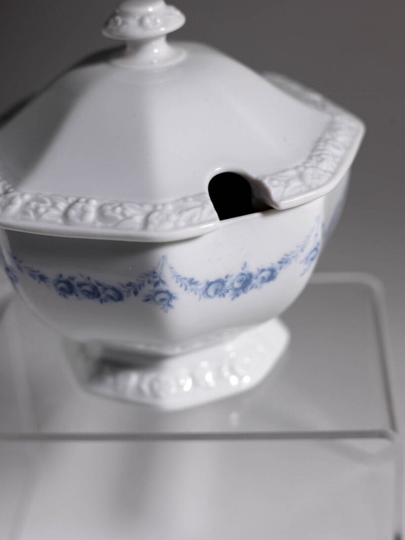 pojemnik-na-marmolade-rosenthal-maria-blau-20260909-8086 Pojemnik na marmoladę Rosenthal Maria Blau lata 70te