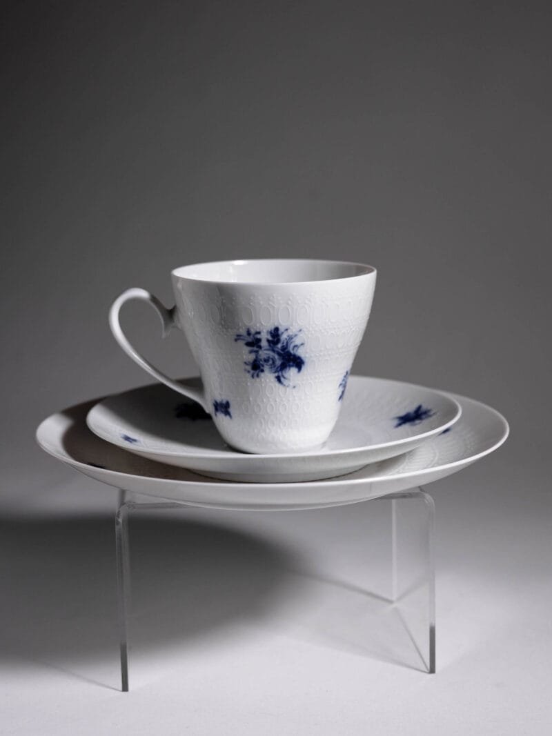 trio-kawowe-rosenthal-romanze-kobalt-20260909-8065 Trio śniadaniowe Rosenthal Romanze lata 70te