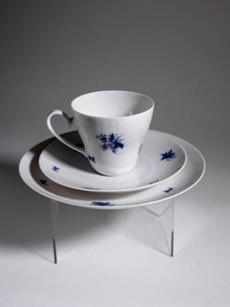 Trio śniadaniowe Rosenthal Romanze lata 70te