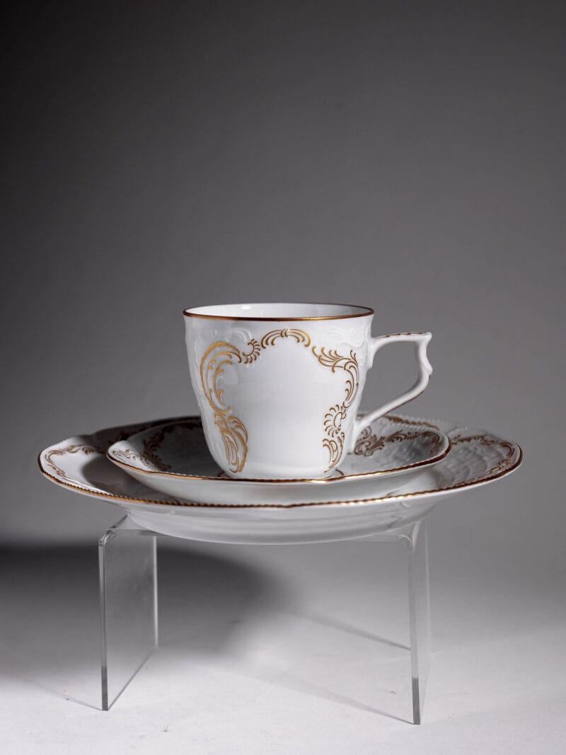 trio-kawowe-rosenthal-sanssouci-gold-20260618-0829 Trio śniadaniowe Rosenthal Sanssouci Gold lata 70te