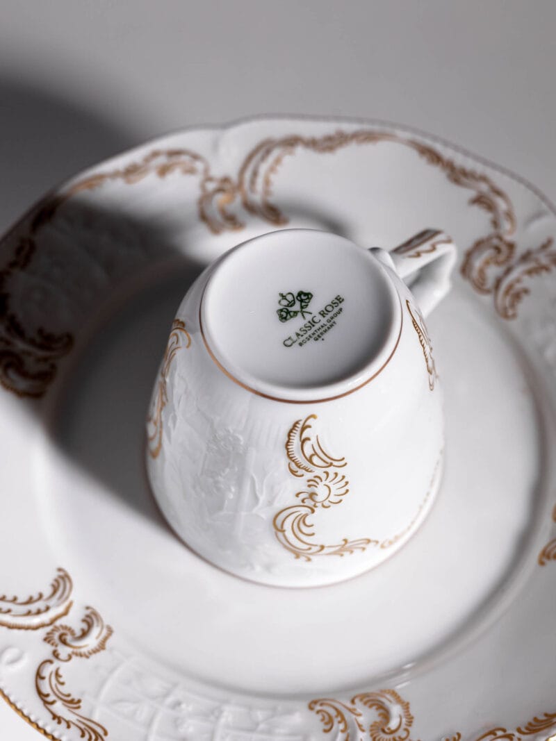 trio-kawowe-rosenthal-sanssouci-gold-20260618-0837 Trio śniadaniowe Rosenthal Sanssouci Gold lata 70te