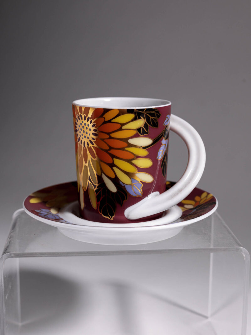 duo-esoresso-rosenthal-cupola-nr20-20261005-8706 Duo do espresso Rosenthal Cupola nr 20 G. Muller Behrendt lata 80te
