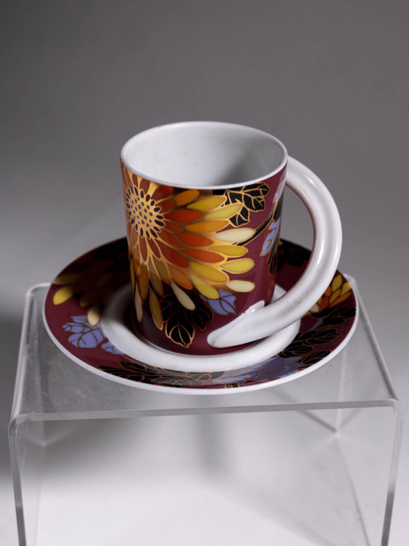duo-esoresso-rosenthal-cupola-nr20-20261005-8707 Duo do espresso Rosenthal Cupola nr 20 G. Muller Behrendt lata 80te
