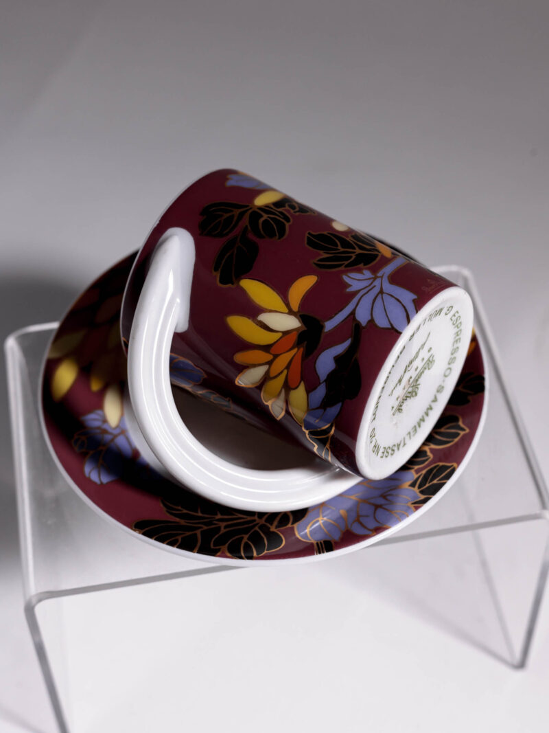 duo-esoresso-rosenthal-cupola-nr20-20261005-8708 Duo do espresso Rosenthal Cupola nr 20 G. Muller Behrendt lata 80te