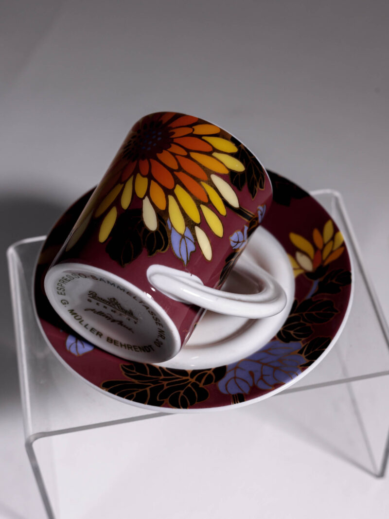 duo-esoresso-rosenthal-cupola-nr20-20261005-8709 Duo do espresso Rosenthal Cupola nr 20 G. Muller Behrendt lata 80te
