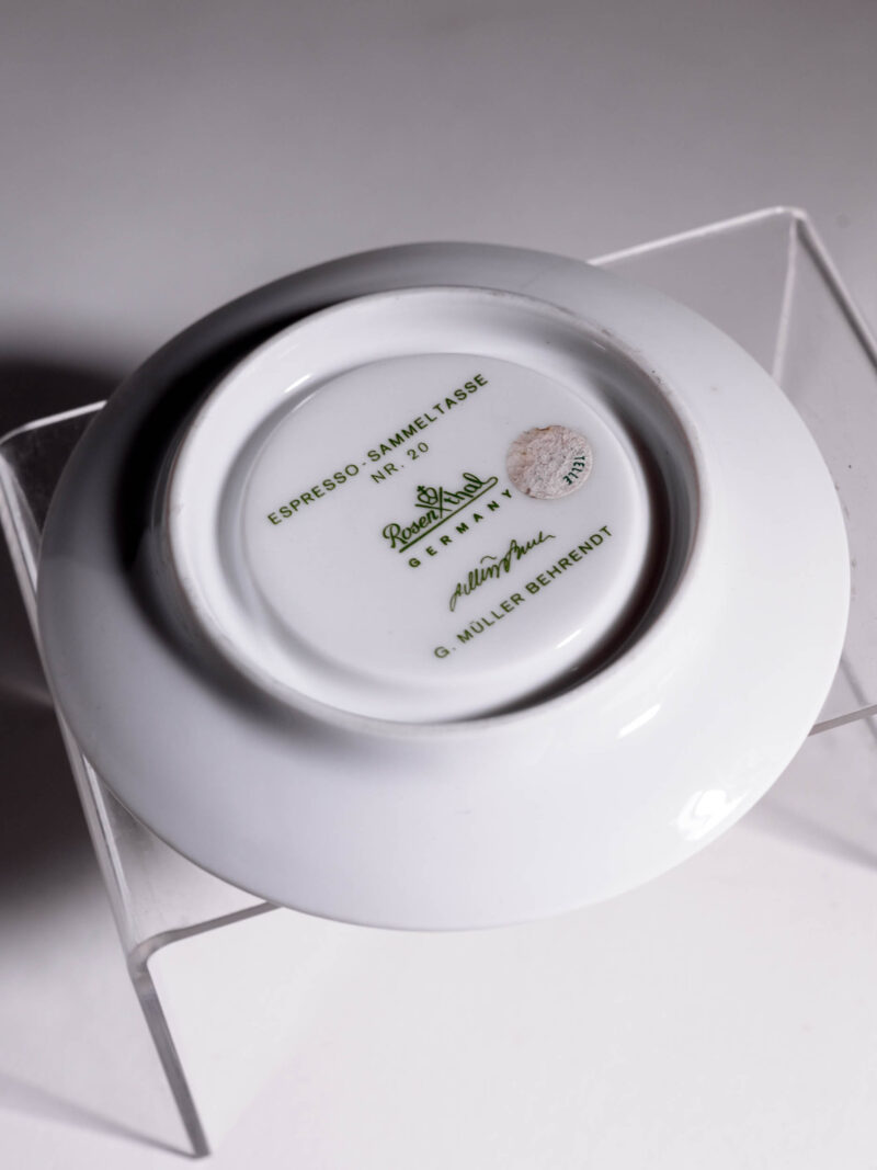duo-esoresso-rosenthal-cupola-nr20-20261005-8711 Duo do espresso Rosenthal Cupola nr 20 G. Muller Behrendt lata 80te