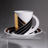 duo-esoresso-rosenthal-cupola-nr5-20261005-8699 Duo do espresso Rosenthal Cupola nr 5 U.u.K. Scheid lata 80te