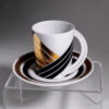 duo-esoresso-rosenthal-cupola-nr5-20261005-8700 Duo do espresso Rosenthal Cupola nr 5 U.u.K. Scheid lata 80te
