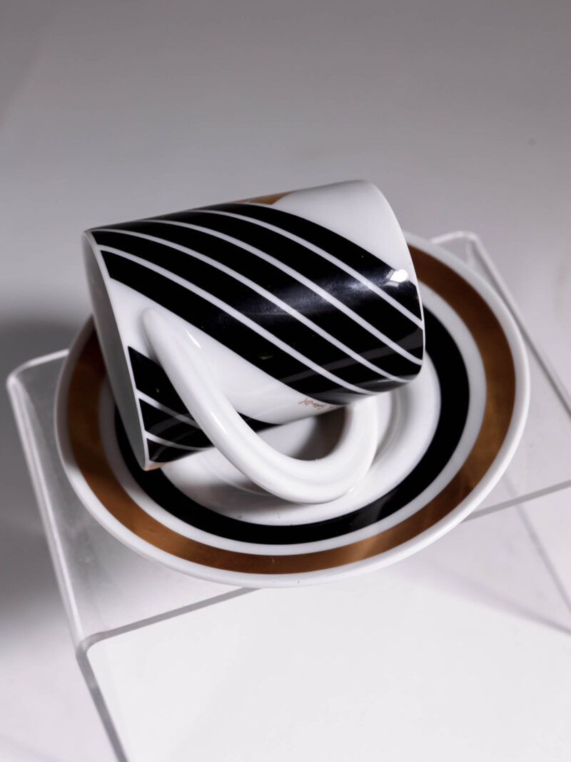 duo-esoresso-rosenthal-cupola-nr5-20261005-8701 Duo do espresso Rosenthal Cupola nr 5 U.u.K. Scheid lata 80te