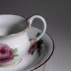 duo-kawowe-meissen-roza-labedz-20261005-8321 Duo kawowe Meissen z wzorem w różę uszko łabędzia 1924 rok