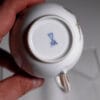 duo-kawowe-meissen-roza-labedz-20261005-8326 Duo kawowe Meissen z wzorem w różę uszko łabędzia 1924 rok