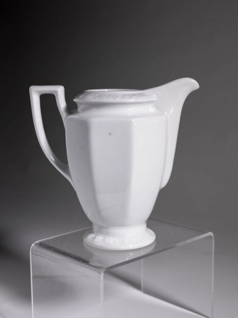 Duży mlecznik Rosenthal Biała Maria lata 40te