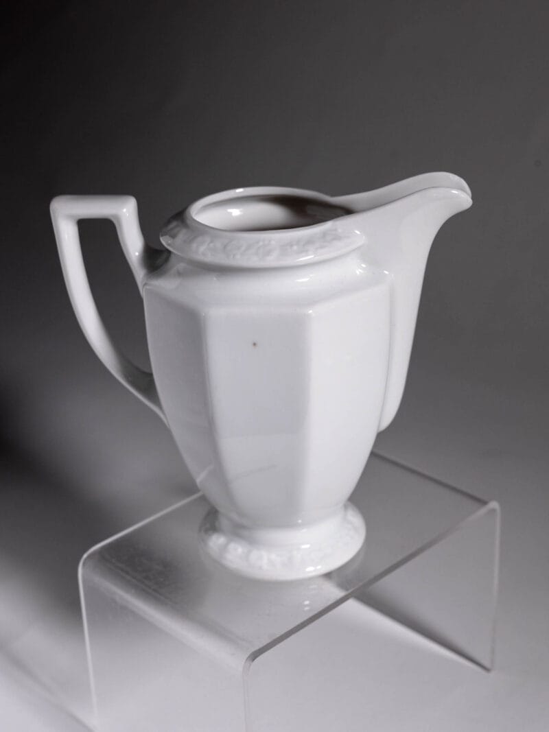 Duży mlecznik Rosenthal Biała Maria lata 40te