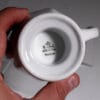 Duży mlecznik Rosenthal Biała Maria lata 40te